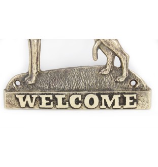 Whippet welcome plakietka Art-Dog